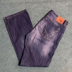 Wrangler 20x Dark Indigo Straight Jeans